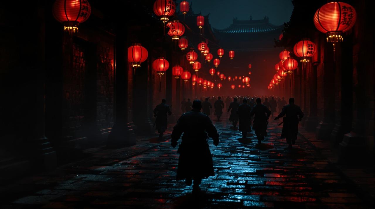 满江红 - 桃色影院影视作品剧照