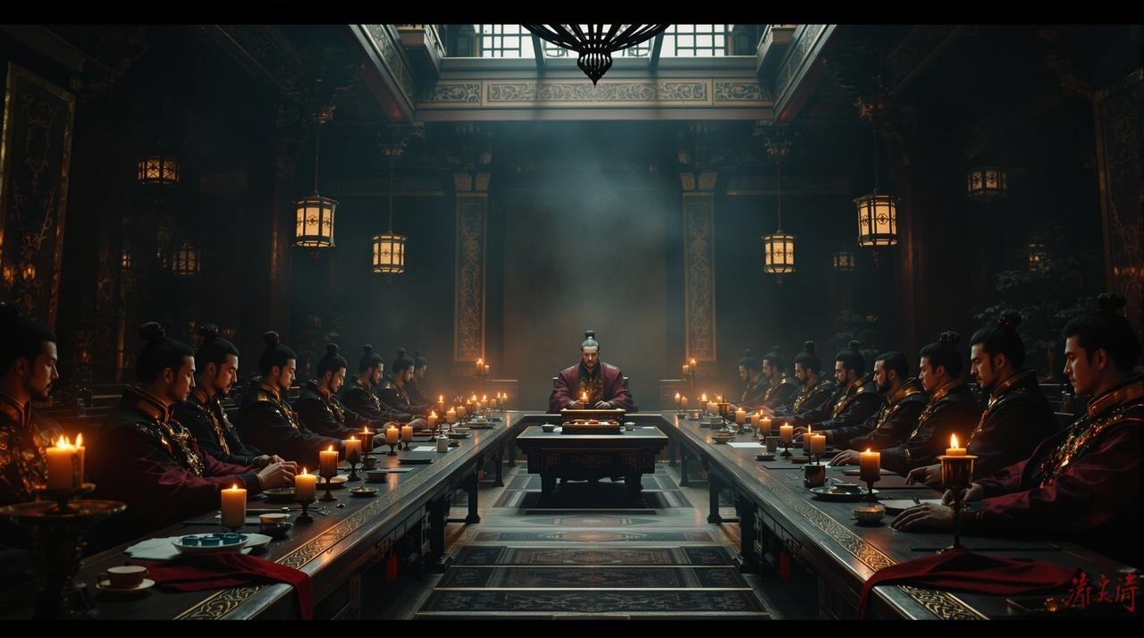满江红 - 桃色影院影视作品精彩剧照2